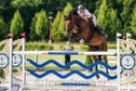 scope jumper for ambitious riders, 135-parcour